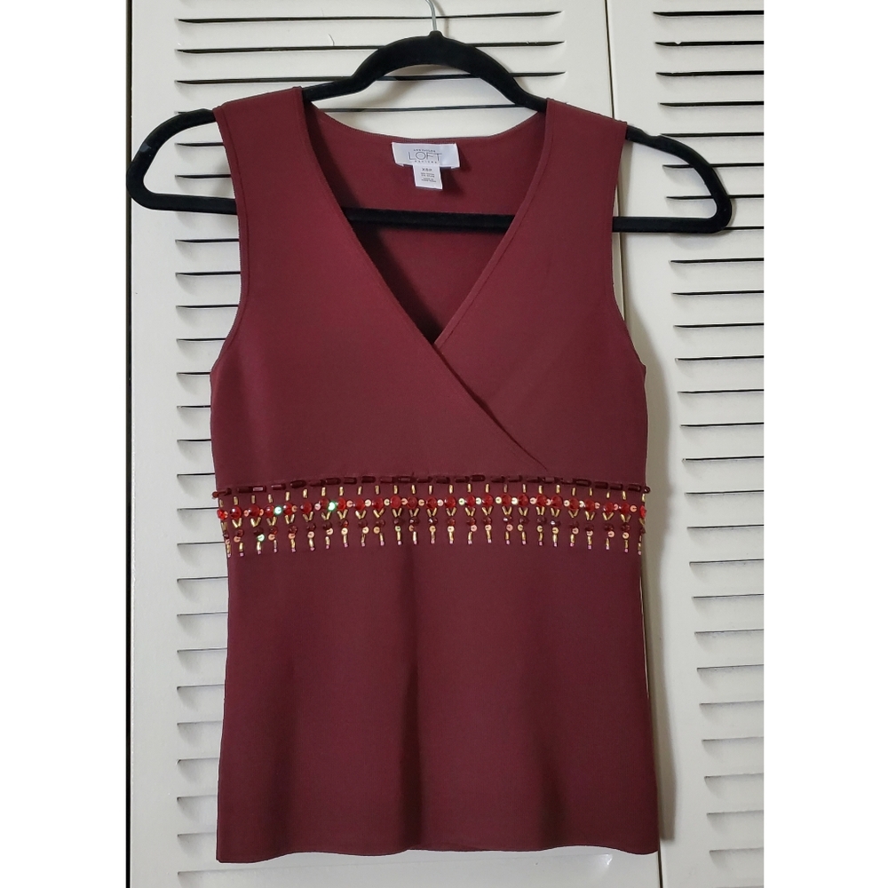 Y2K Ann Taylor LOFT Tank